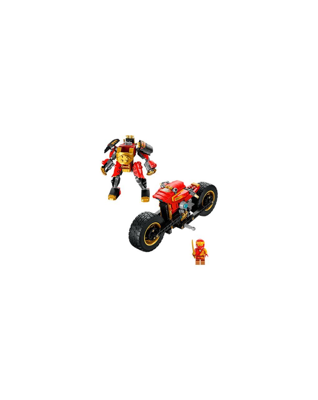 Lego ninjago kai’s mech rider evo 71783 - LEGO, Lego Ninjago