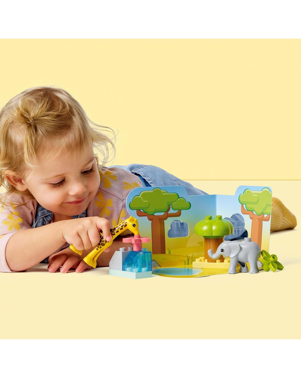 Lego duplo άγρια ζώα της αφρικής με playmat 10971 - Lego, LEGO Duplo