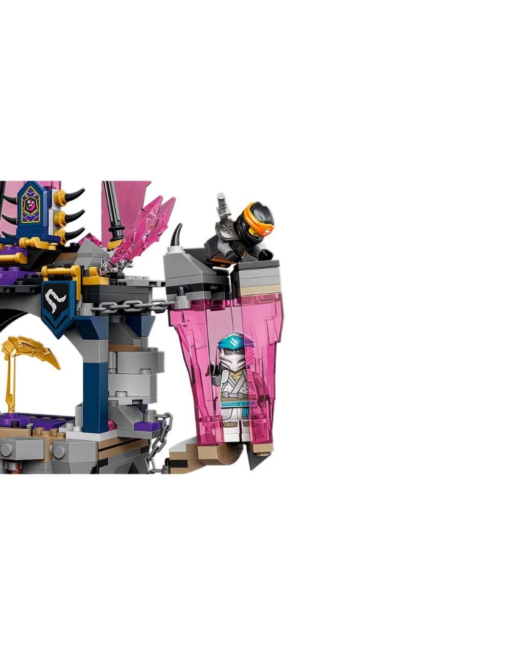 Lego ninjago ο ναός του βασιλιά των κρυστάλλων 71771 - LEGO, Lego Ninjago
