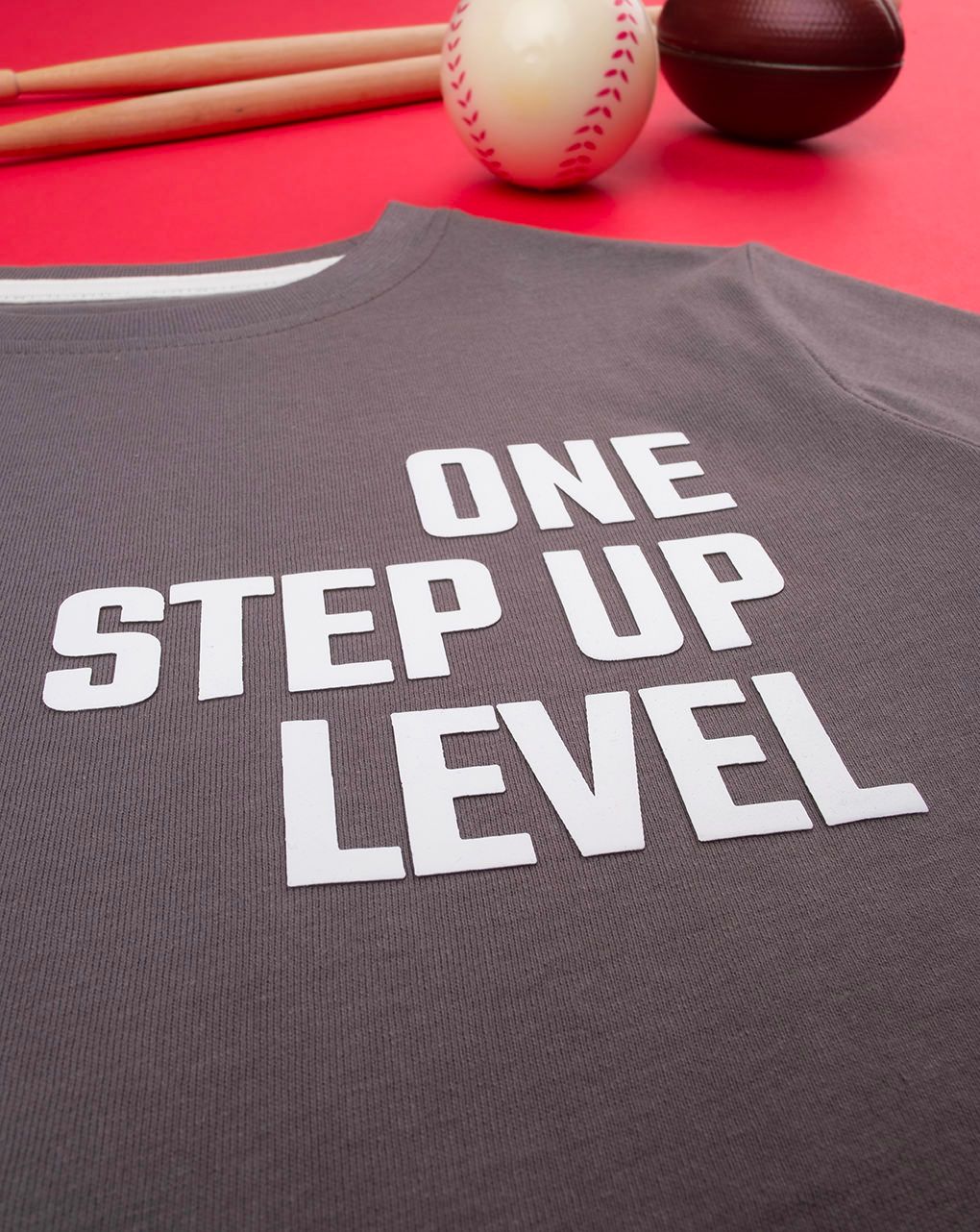 παιδική μπλούζα γκρι step up για αγόρι - Prénatal