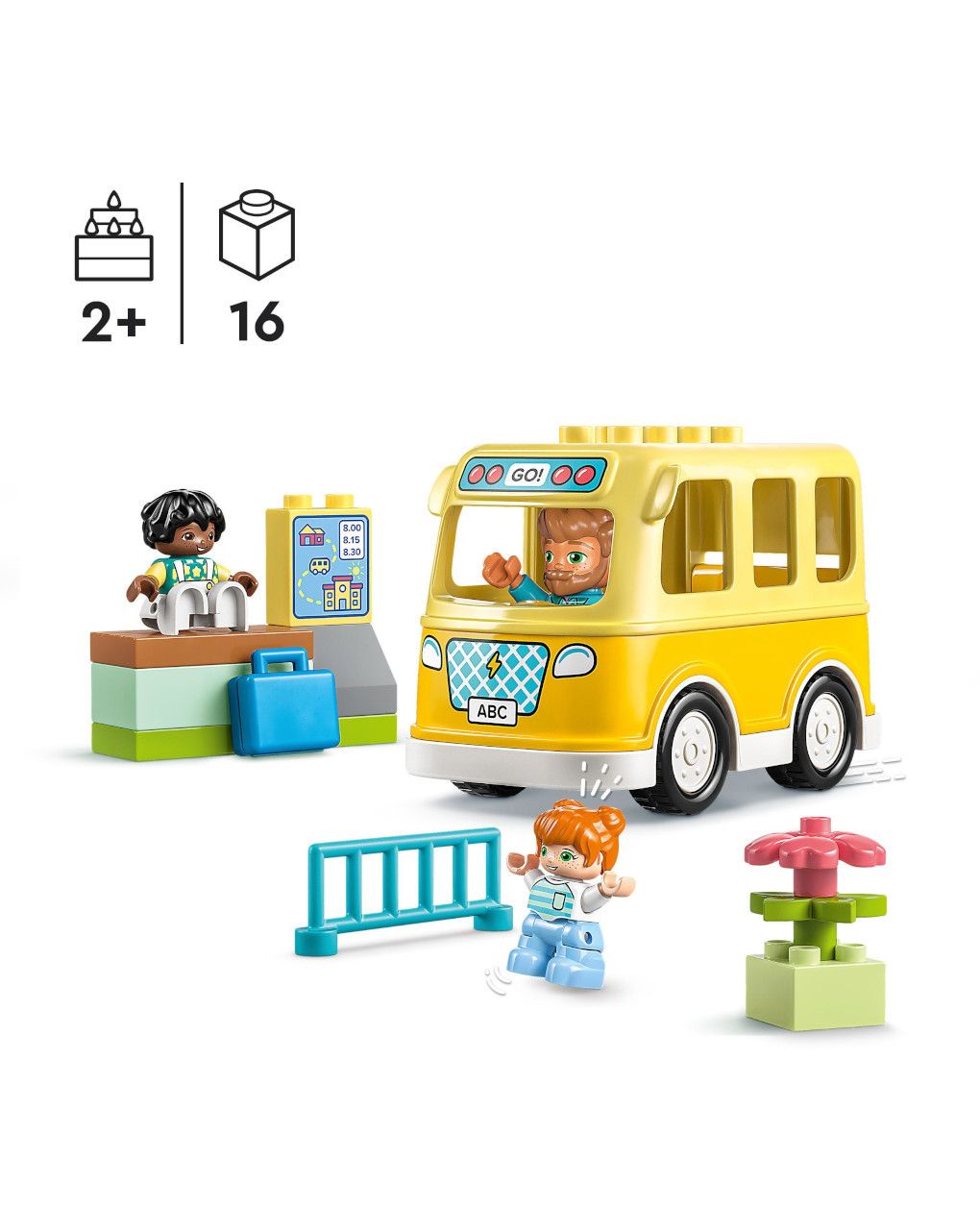 Lego duplo the bus ride 10988 - Lego, LEGO Duplo