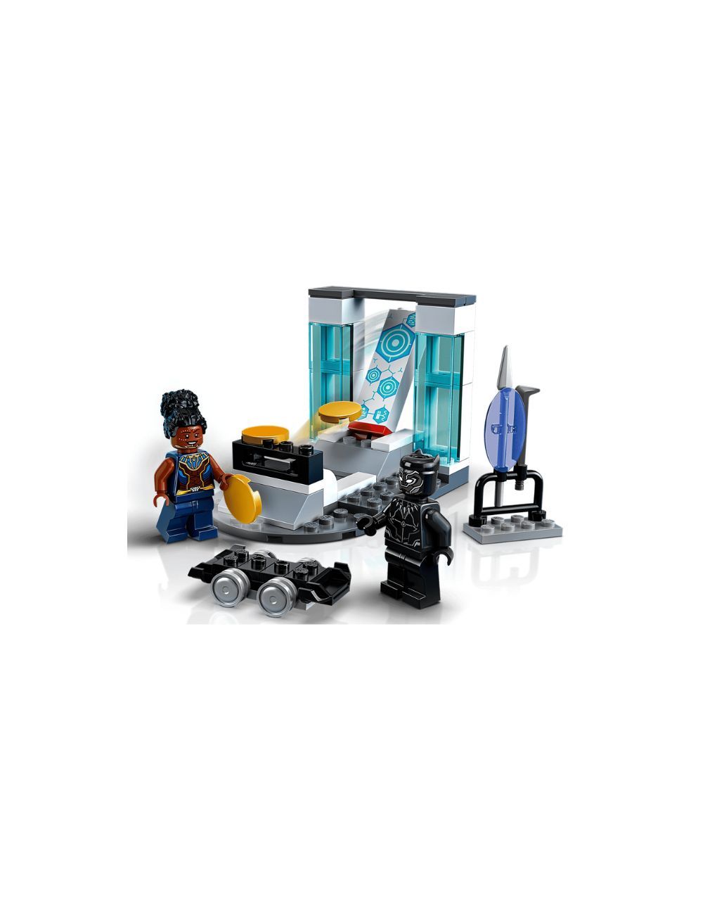 Lego super heroes marvel black panther: wakanda forever shuri's lab 76212 - LEGO, LEGO Marvel Super Heroes