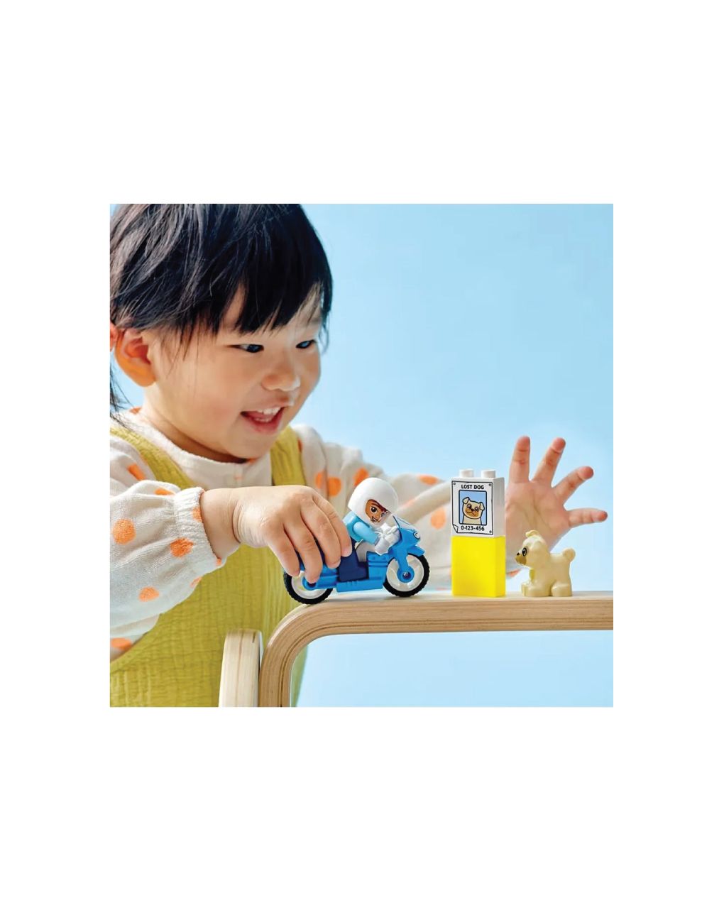 Lego duplo town police motorcycle 10967 - LEGO, LEGO Duplo