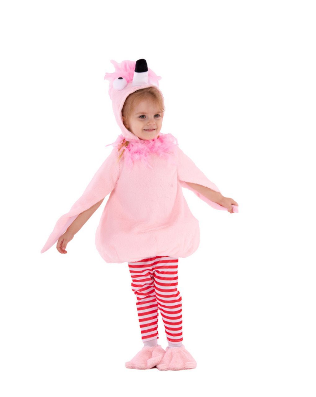 Fun fashion αποκριάτικη στολή flamingo 12 μηνών 01212 - Fun Fashion