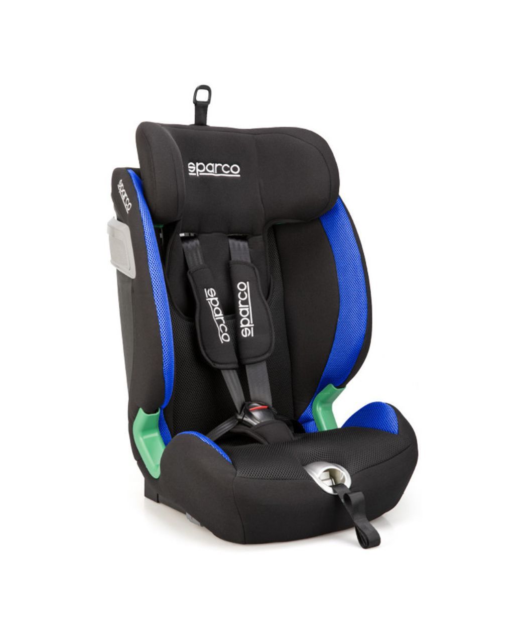 Sparco κάθισμα αυτοκινήτου i size 76 -150 cm blue sk5000i_bl - SPARCO
