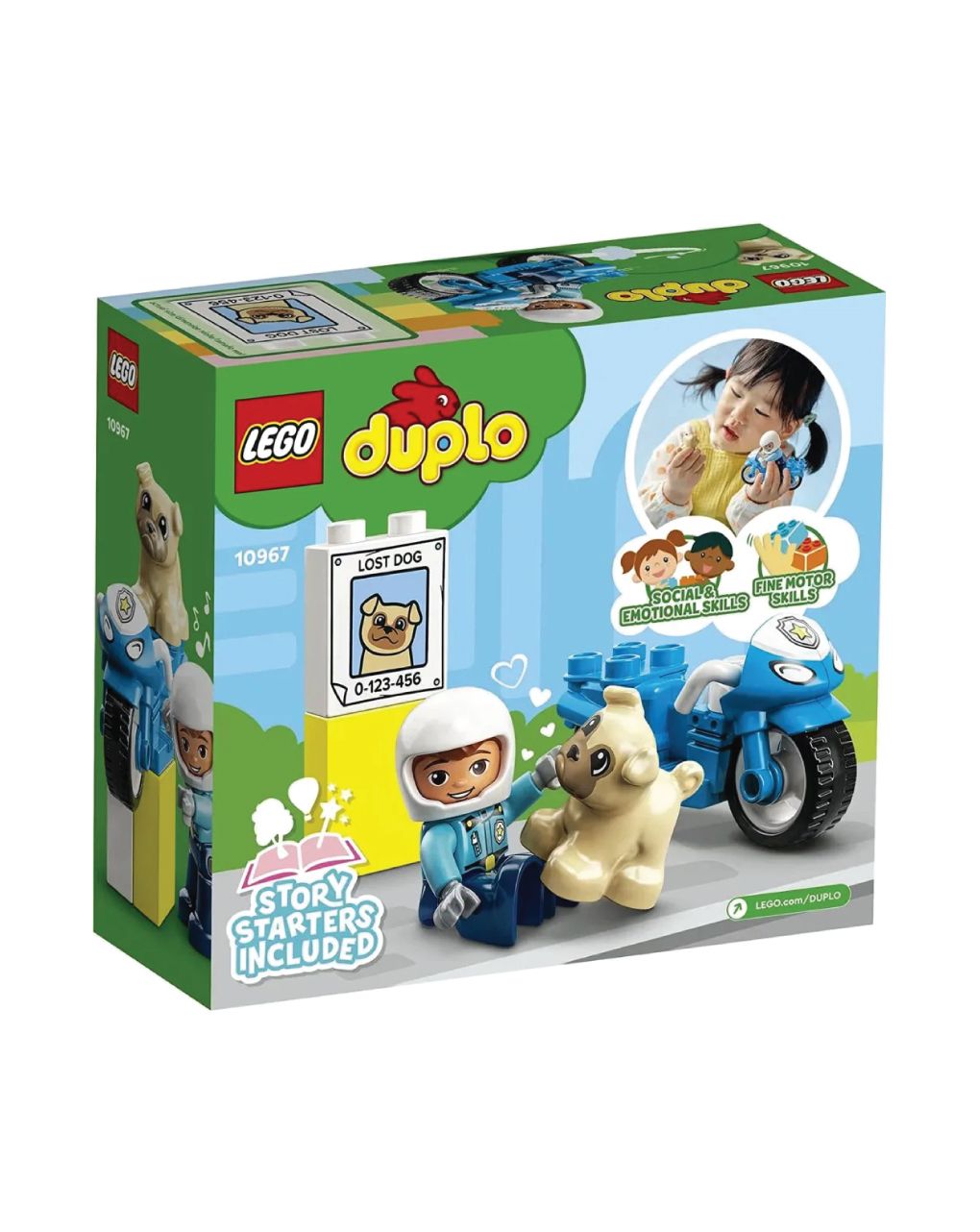Lego duplo town police motorcycle 10967 - LEGO, LEGO Duplo