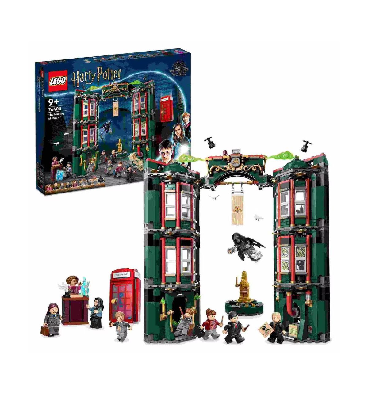 Lego harry potter το υπουργείο μαγείας 76403