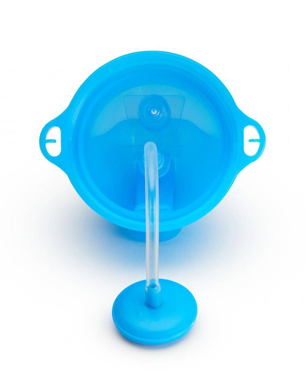 Munchkin ποτήρι εκπαιδευτικό με καλαμάκι tip n sip tall blue 296ml - Munchkin