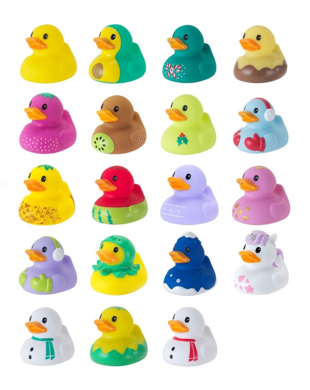 Bkids παπάκια μπάνιου 2023 διάφορα σχέδια - B-kids