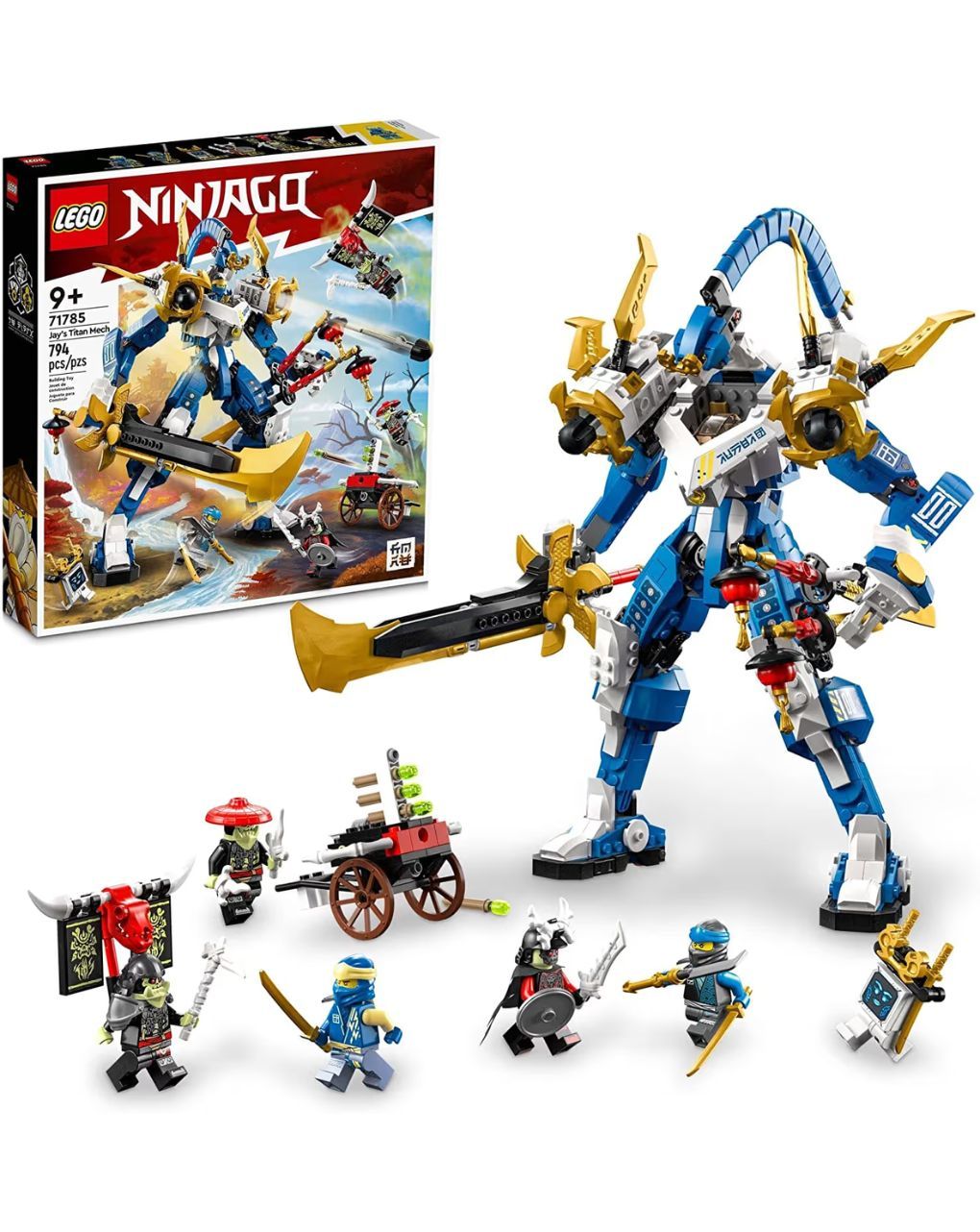 Lego ninjago jay’s titan mech 71785 - Lego Ninjago