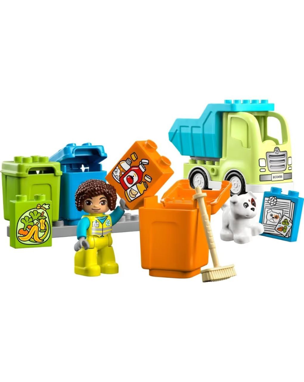 Lego duplo recycling truck 10987 - Lego, LEGO Duplo