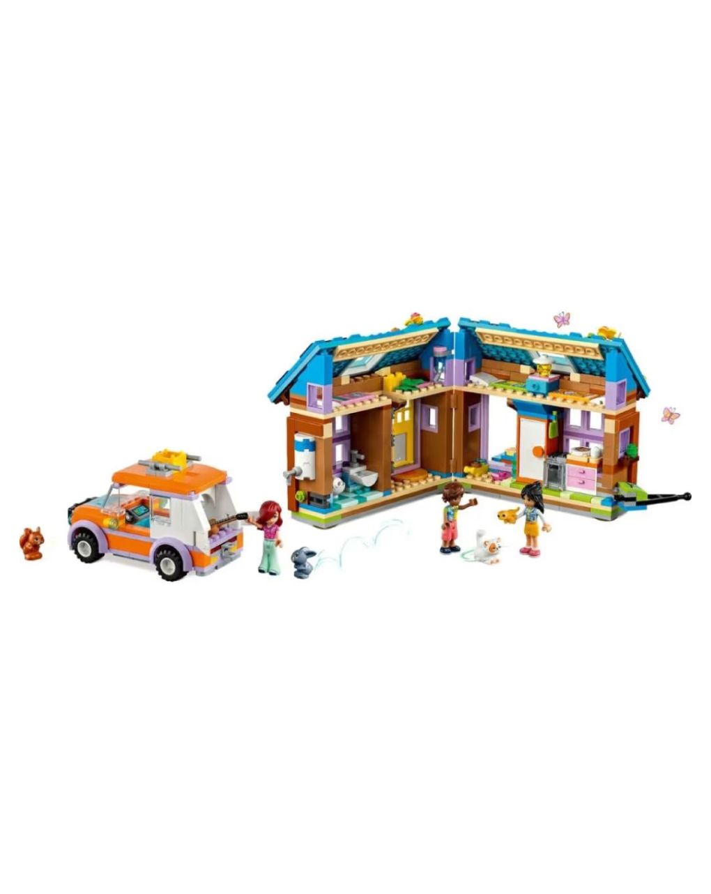 Lego friends mobile tiny house 41735 - Lego, Lego Friends
