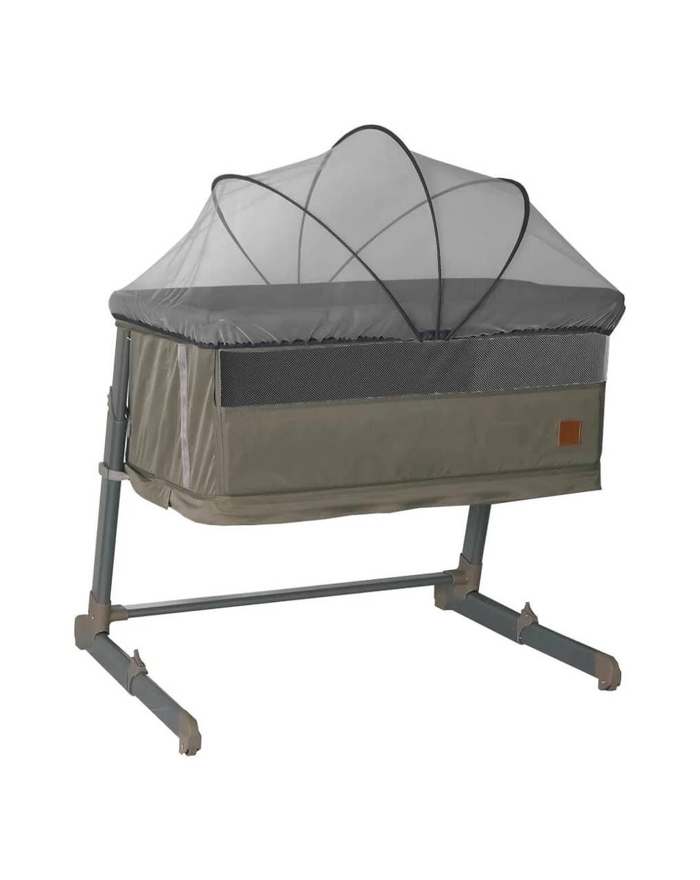 Bebe stars λίκνο - παρκοκρέβατο (0-36 μηνών) side to side plus 2 in 1 stone 841-183