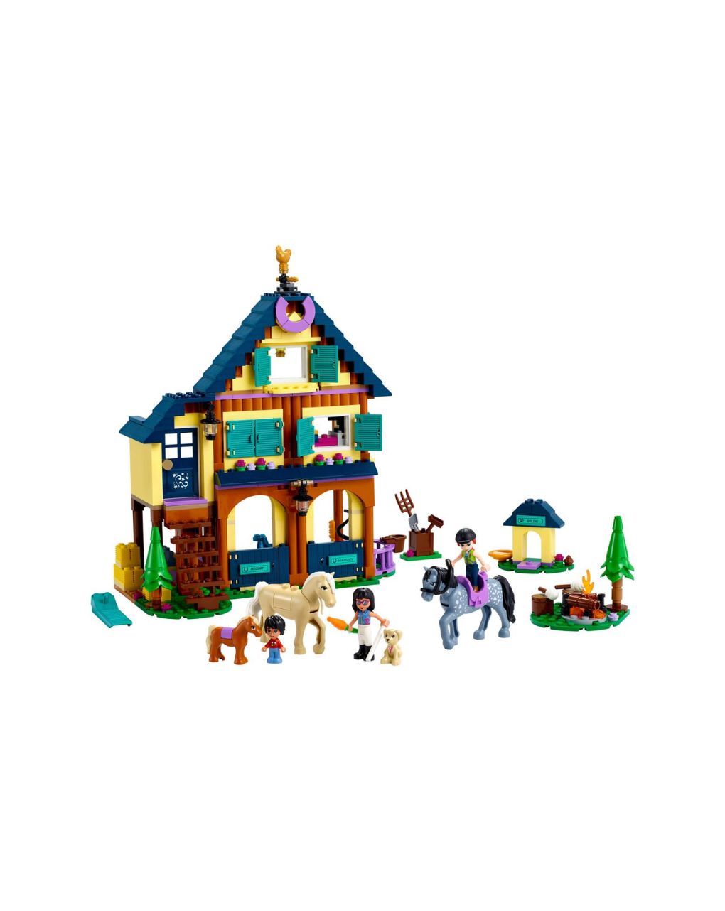 Lego friends forest horseback riding center 41683 - LEGO, LEGO Friends