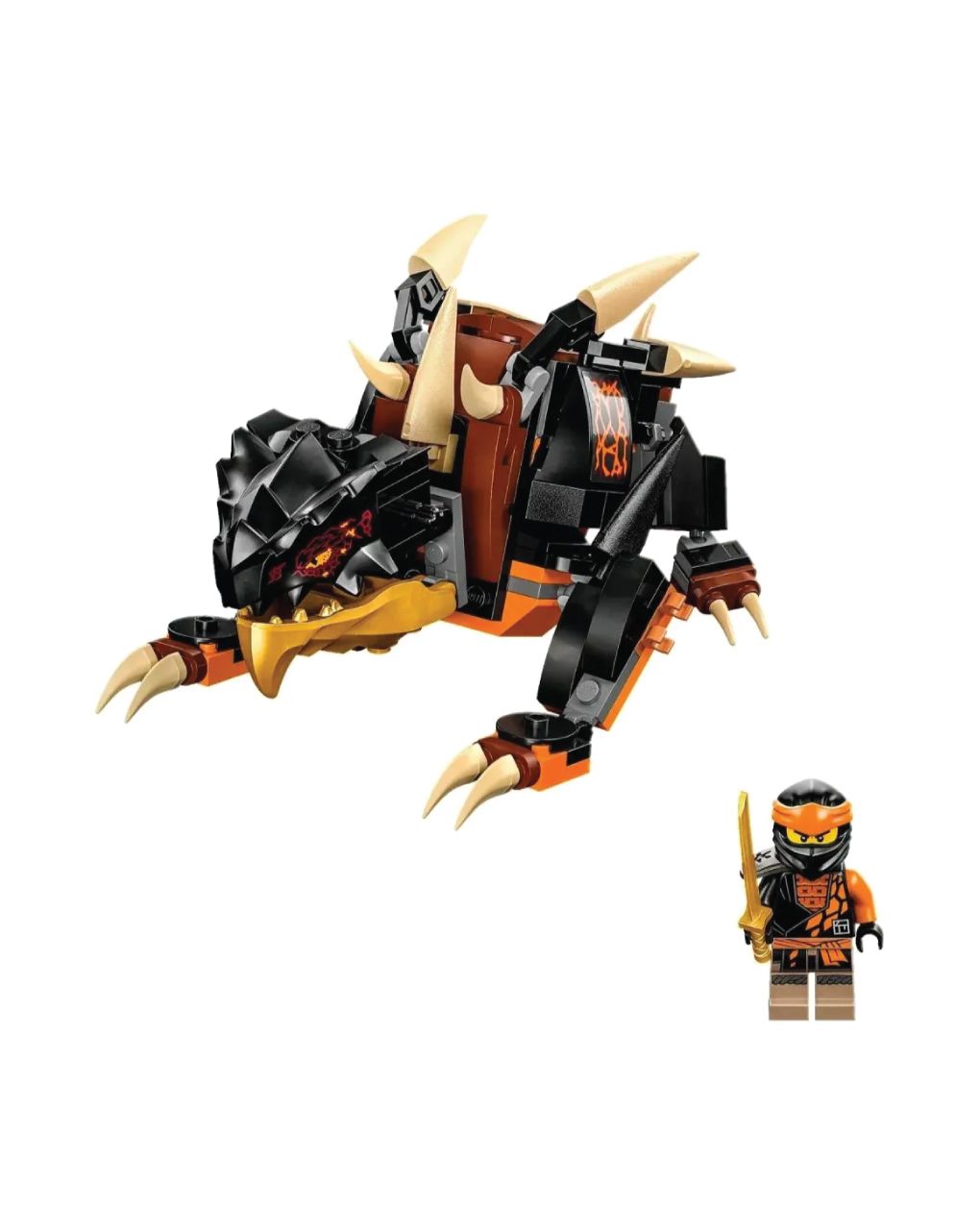 Lego ninjago cole’s earth dragon evo 71782 - LEGO, Lego Ninjago