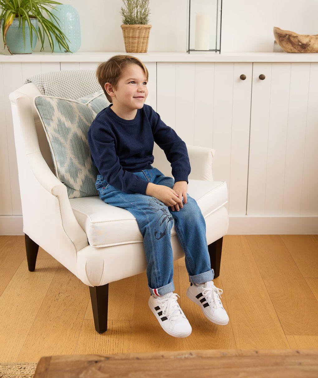 παιδικό πουλόβερ μπλε σκούρο για αγόρι - Prénatal
