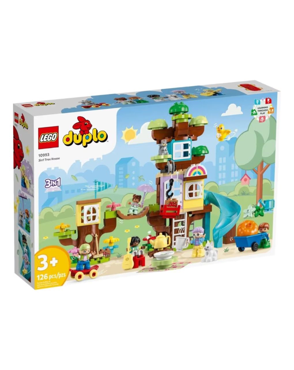 Lego duplo 3in1 tree house 10993