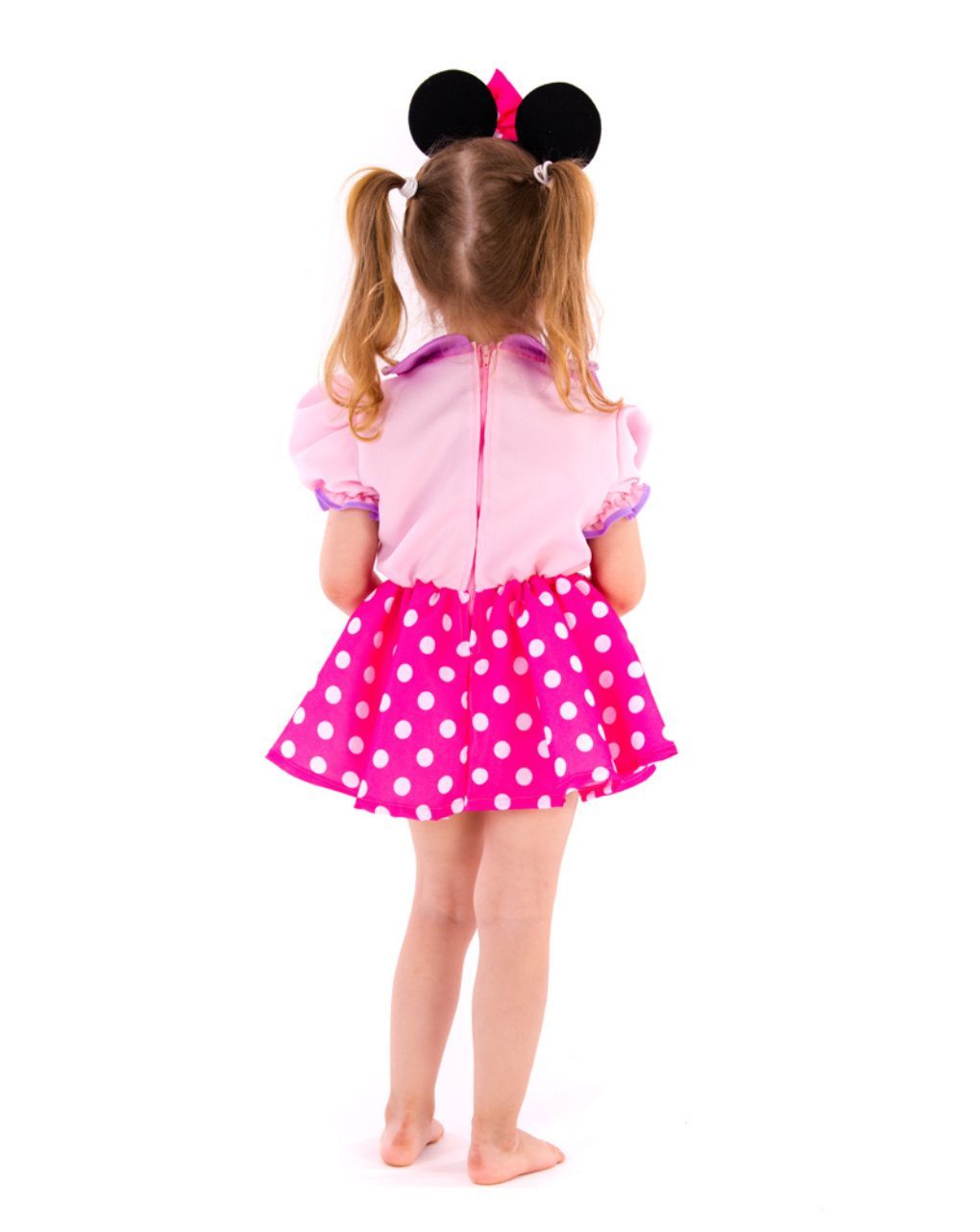 Fun fashion αποκριάτικη στολή pink mouse 06 μηνών 00406 - Fun Fashion