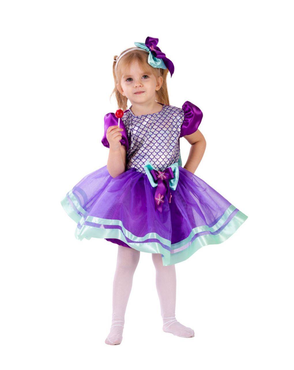 Fun fashion αποκριάτικη στολή μικρή γοργόνα 24 μηνών 11024 - Fun Fashion