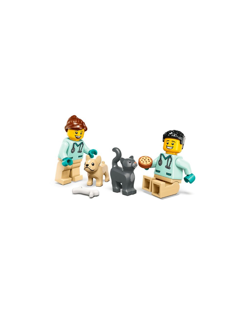 Lego city vet van rescue 60382 - LEGO, LEGO City