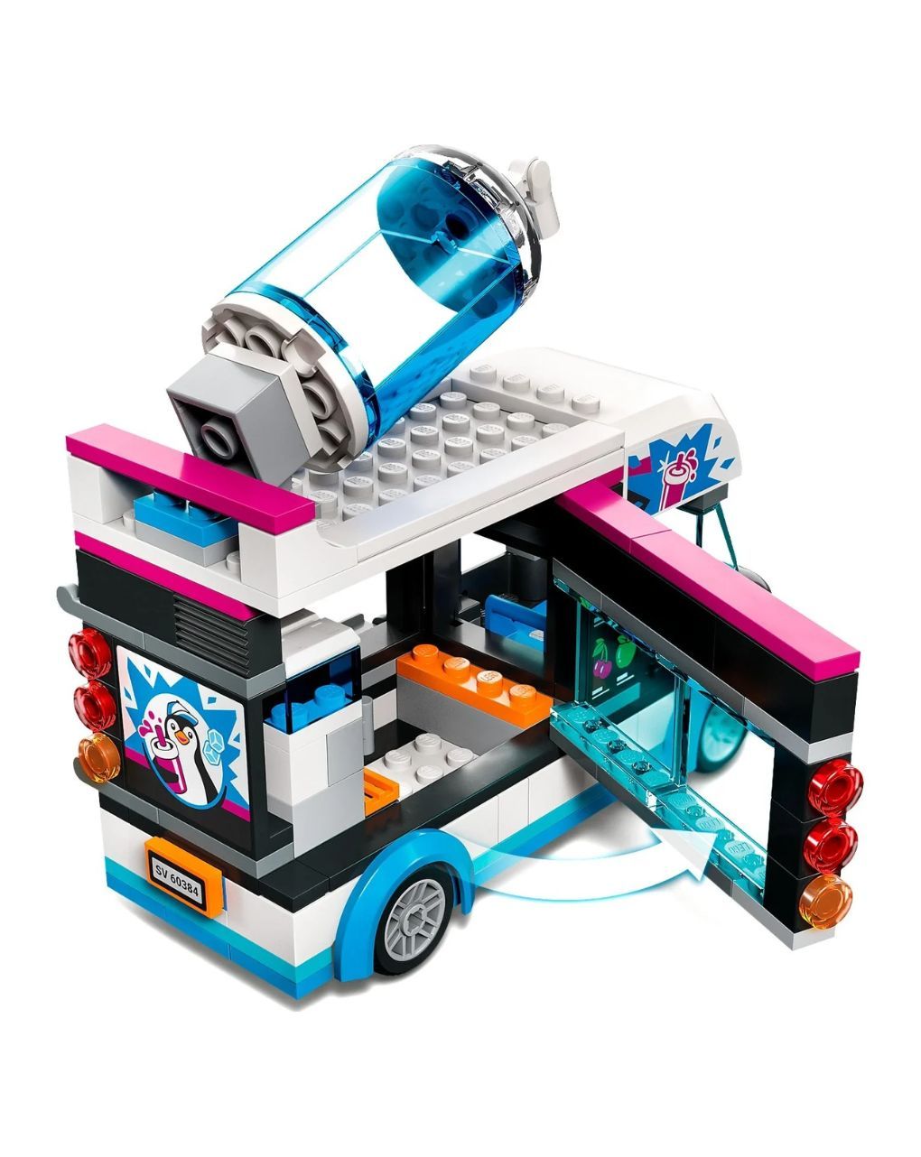 Lego city great vehicles penguin slushy van 60384 - Lego, Lego City