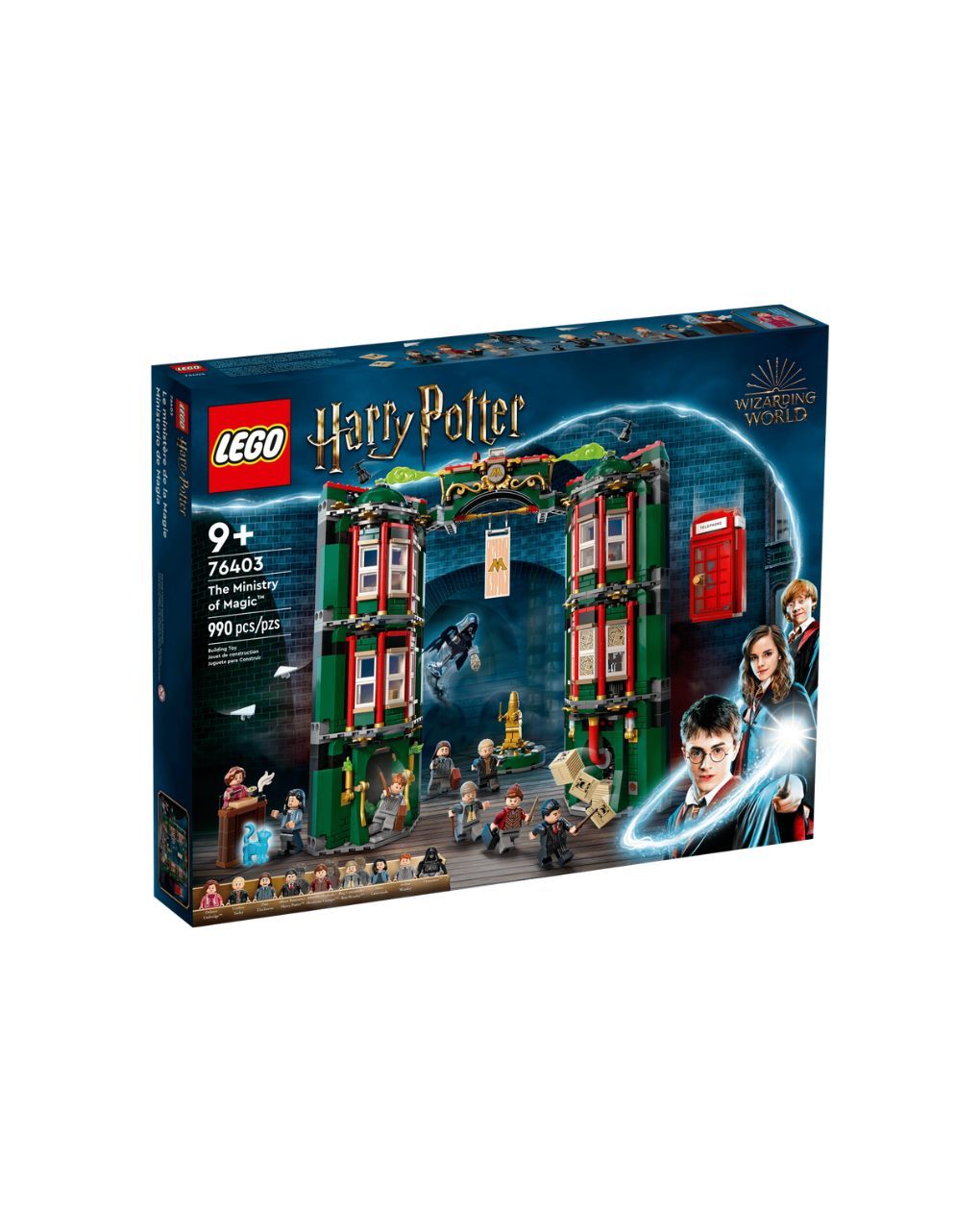 Lego harry potter the ministry of magic 76403 - LEGO, Lego Harry Potter