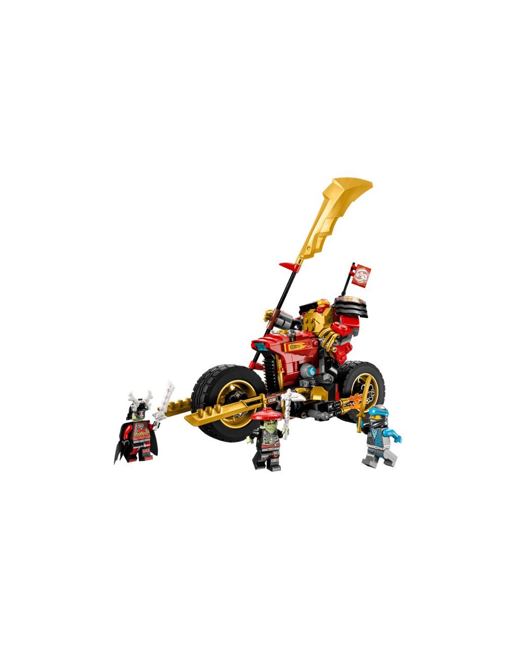 Lego ninjago kai’s mech rider evo 71783 - LEGO, Lego Ninjago