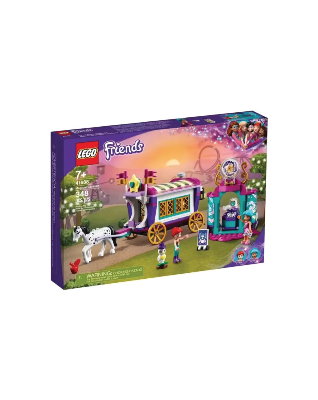 Lego friends μαγικό τροχόσπιτο  41688