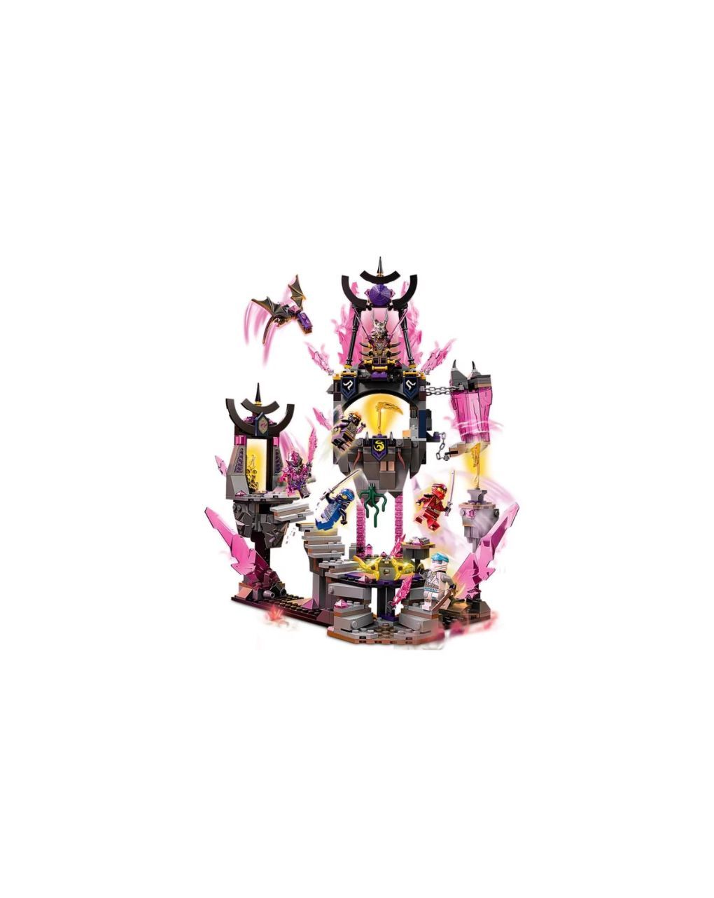 Lego ninjago ο ναός του βασιλιά των κρυστάλλων 71771 - LEGO, Lego Ninjago