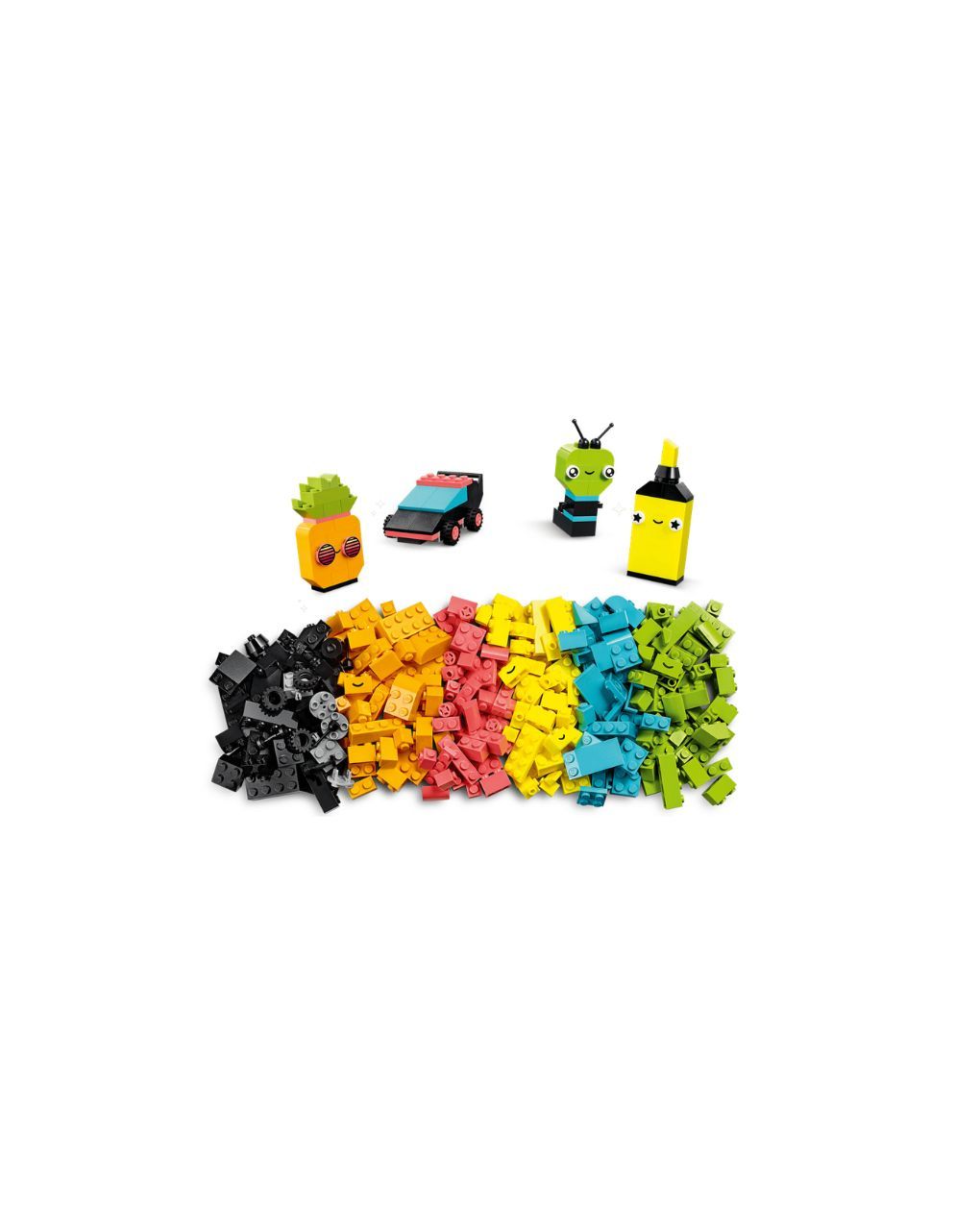 Lego classic creative neon fun 11027 - LEGO, LEGO Classic