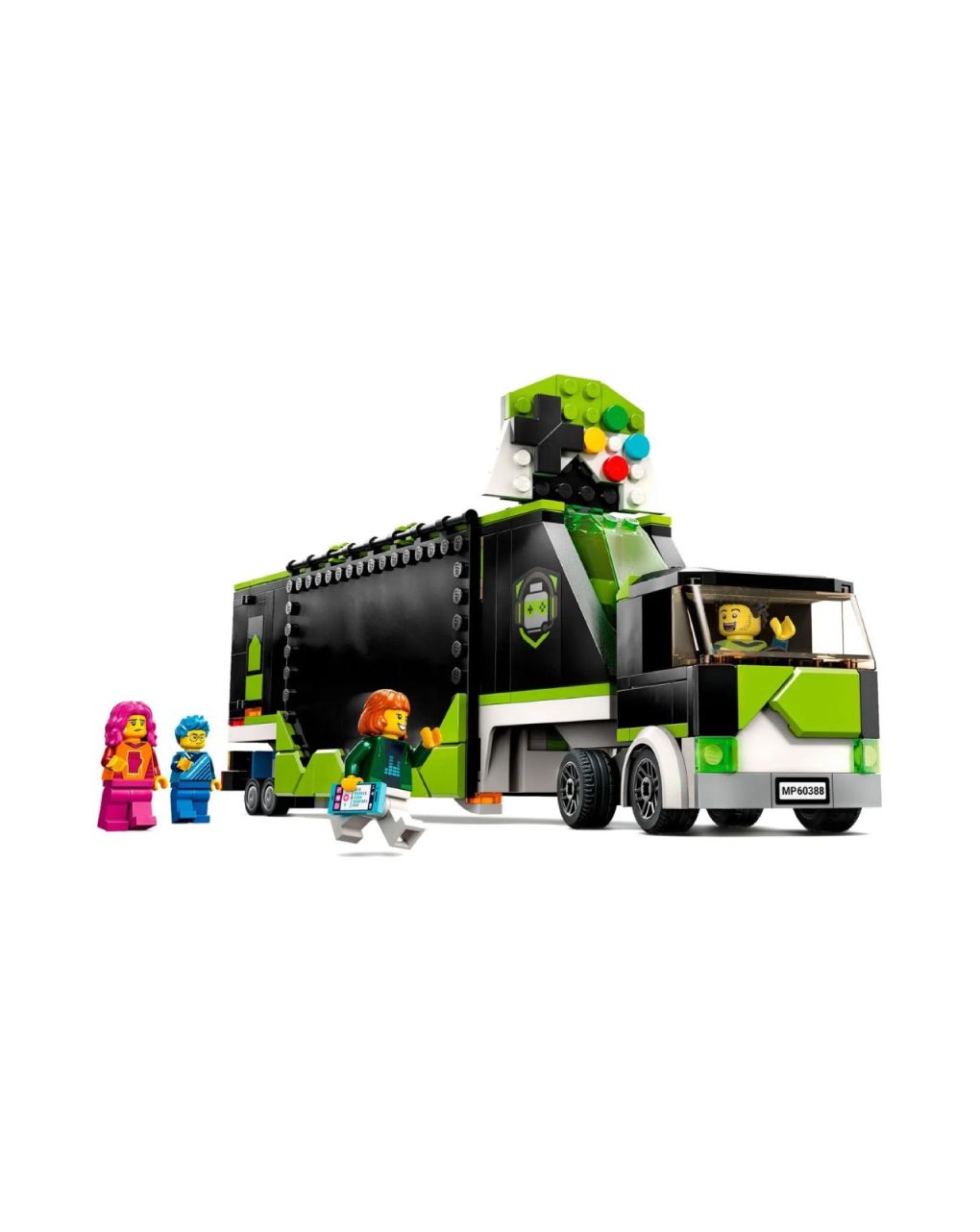 Lego city great vehicles gaming tournament truck 60388 - Lego, Lego City