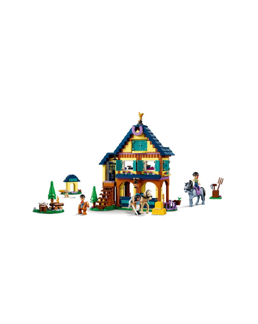 Lego friends forest horseback riding center 41683 - LEGO, LEGO Friends