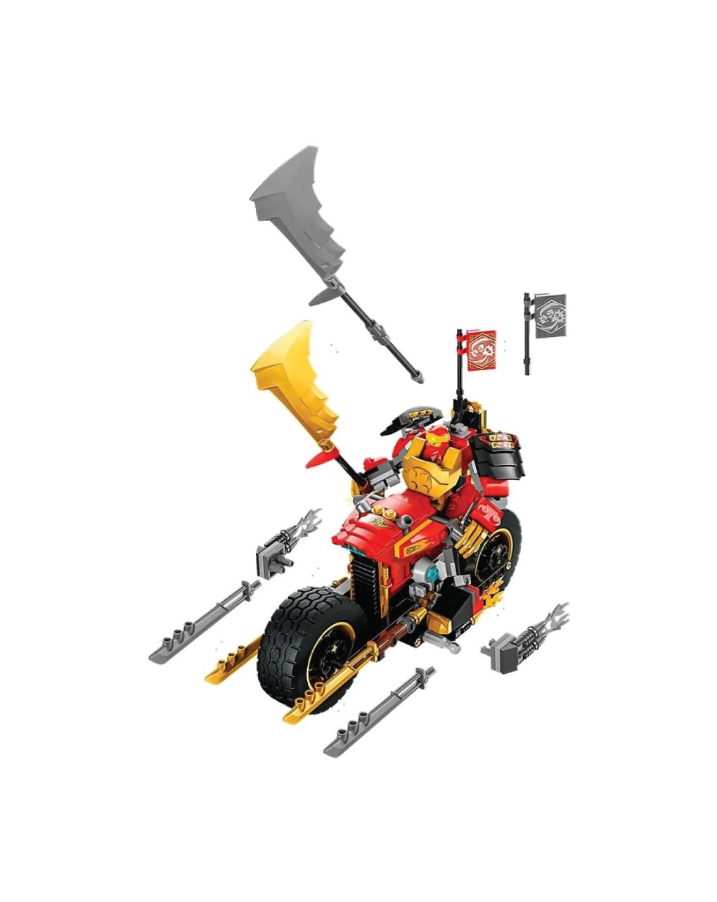 Lego ninjago kai’s mech rider evo 71783 - Lego, Lego Ninjago