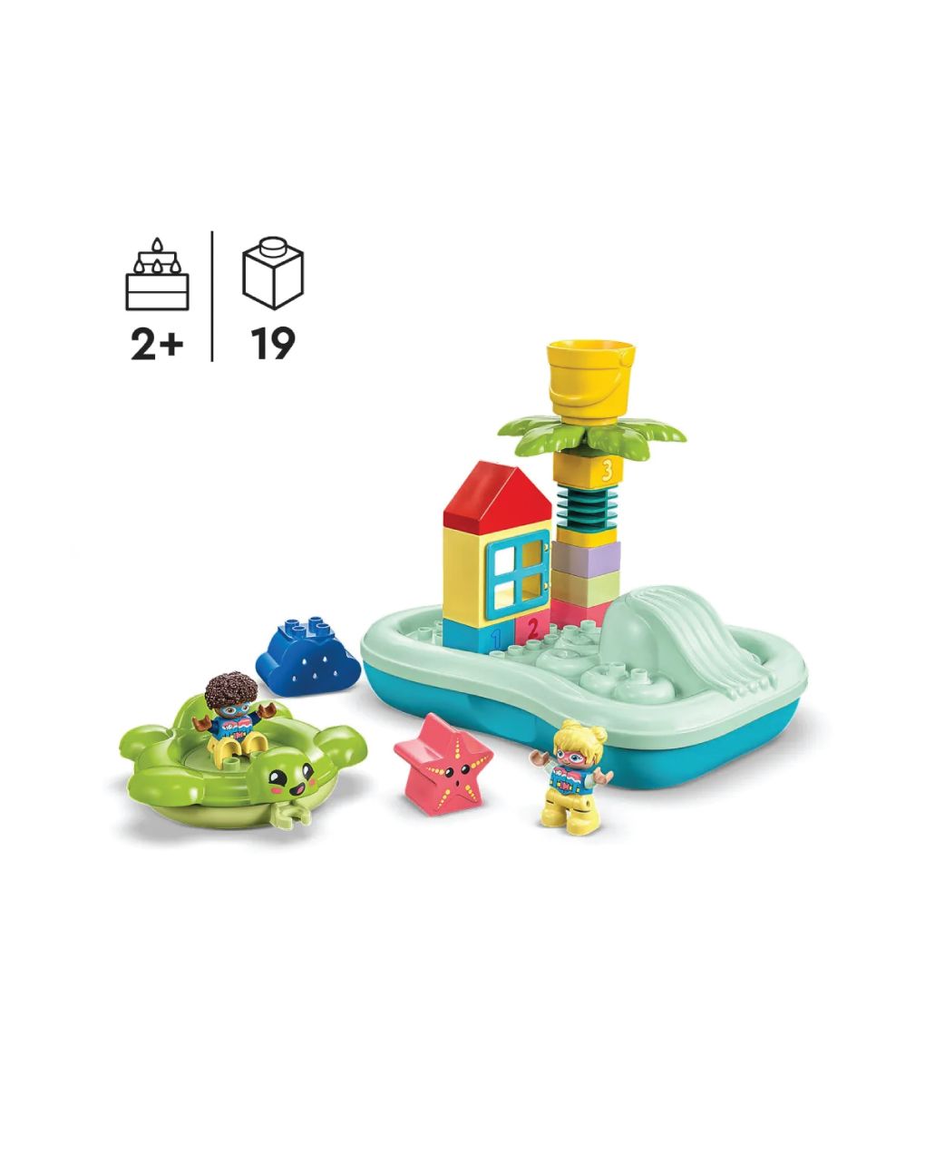 Lego duplo water park 10989 - Lego, LEGO Duplo
