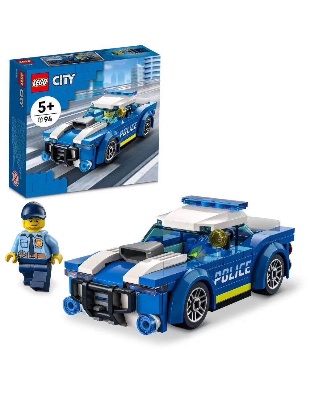 Lego  city police αυτοκίνητο της αστυνομίας 60312 - LEGO, LEGO City