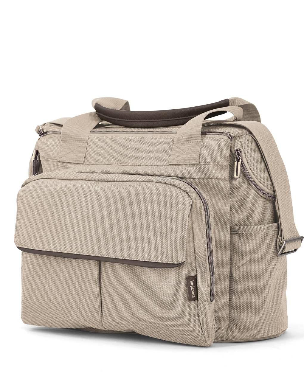 Inglesina τσάντα αλλαγής dual bag aptica, pashmina beige - Inglesina