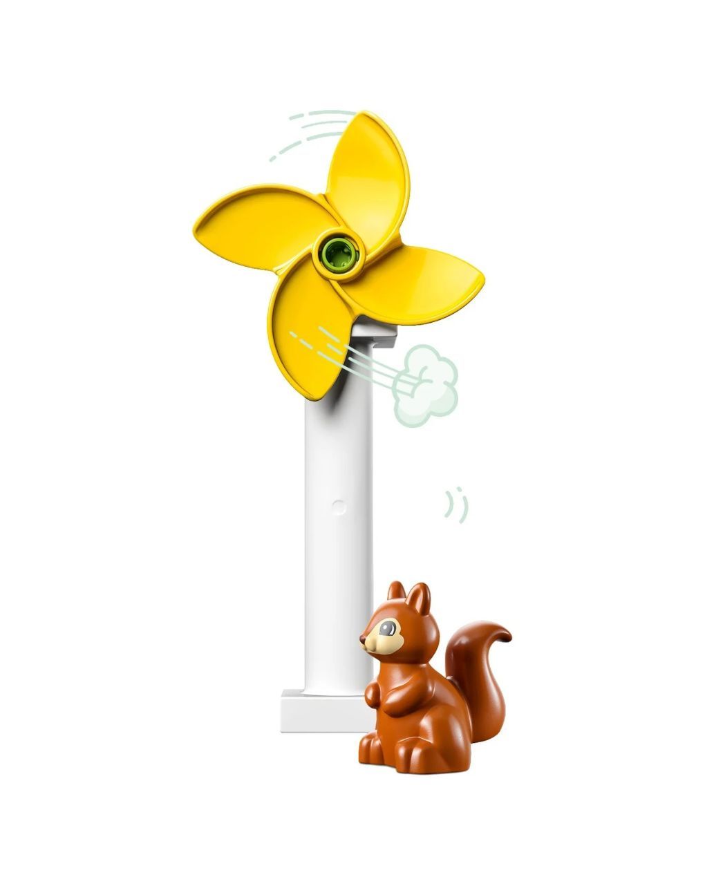 Lego duplo ανεμογεννήτρια και ηλεκτρικό αυτοκίνητο 10985 - LEGO, LEGO Duplo