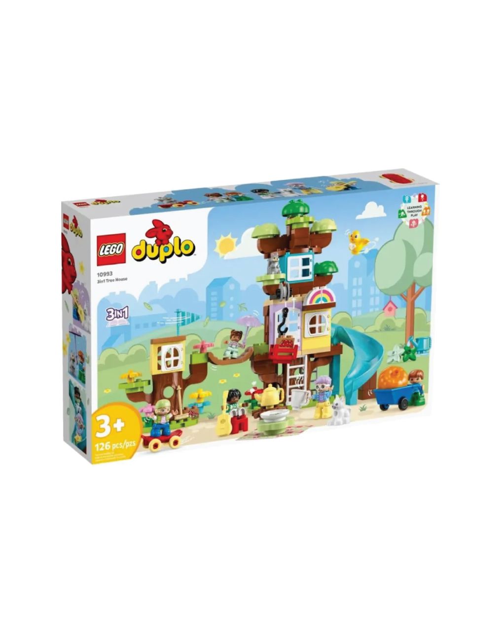 Lego duplo 3in1 tree house 10993