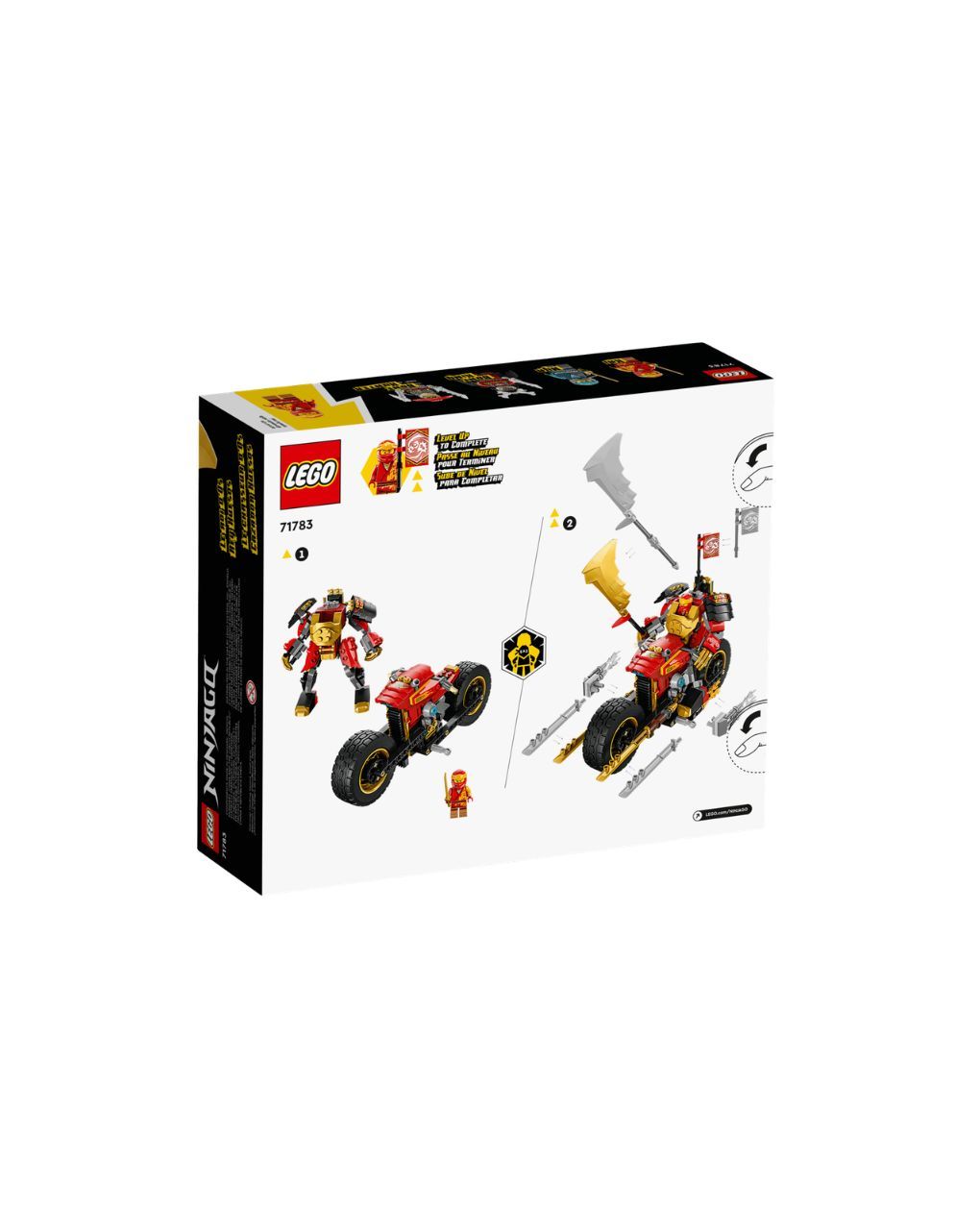 Lego ninjago kai’s mech rider evo 71783 - LEGO, Lego Ninjago