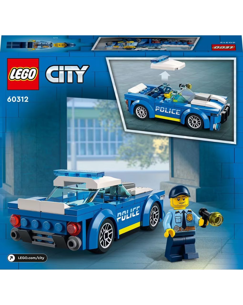 Lego  city police αυτοκίνητο της αστυνομίας 60312 - LEGO, LEGO City