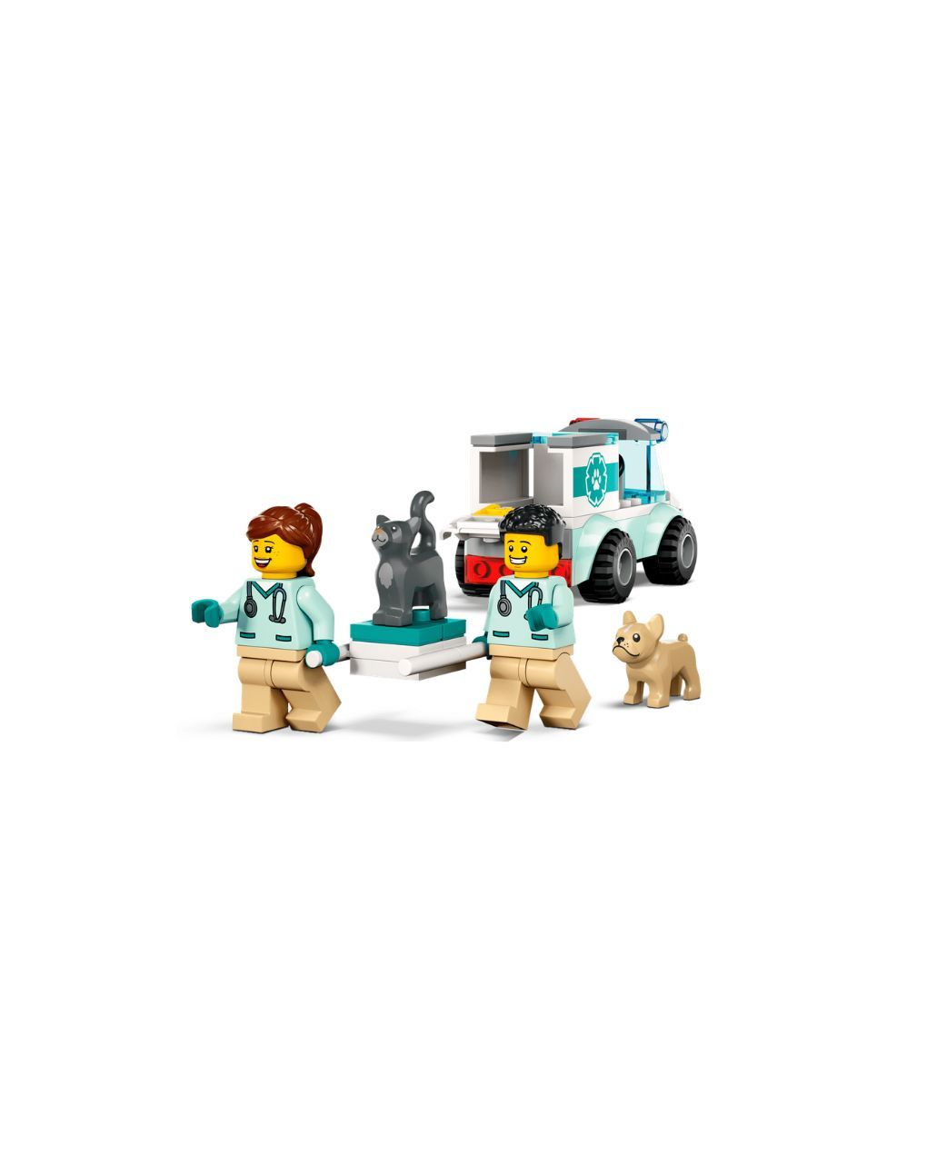 Lego city vet van rescue 60382 - LEGO, LEGO City