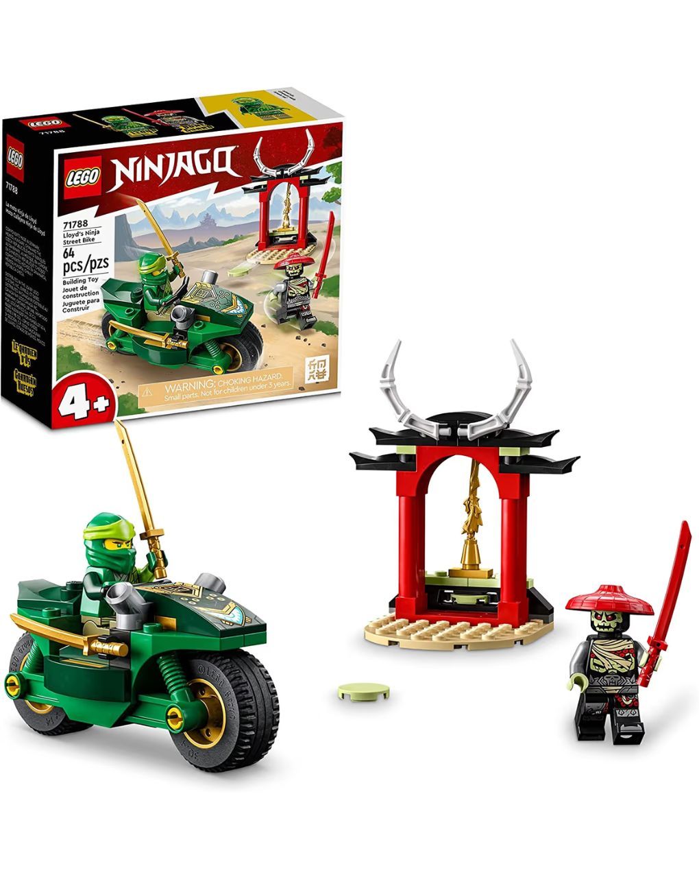 Lego ninjago lloyd’s ninja street bike 71788 - Lego, Lego Ninjago