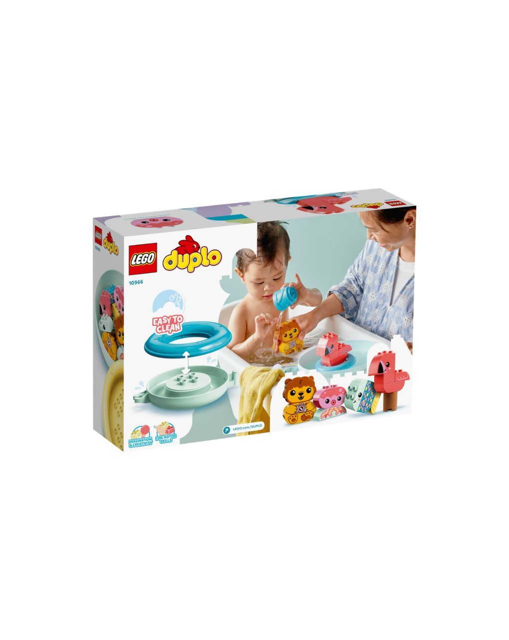 Lego duplo bath time fun floating animal island 10966 - LEGO, LEGO Duplo