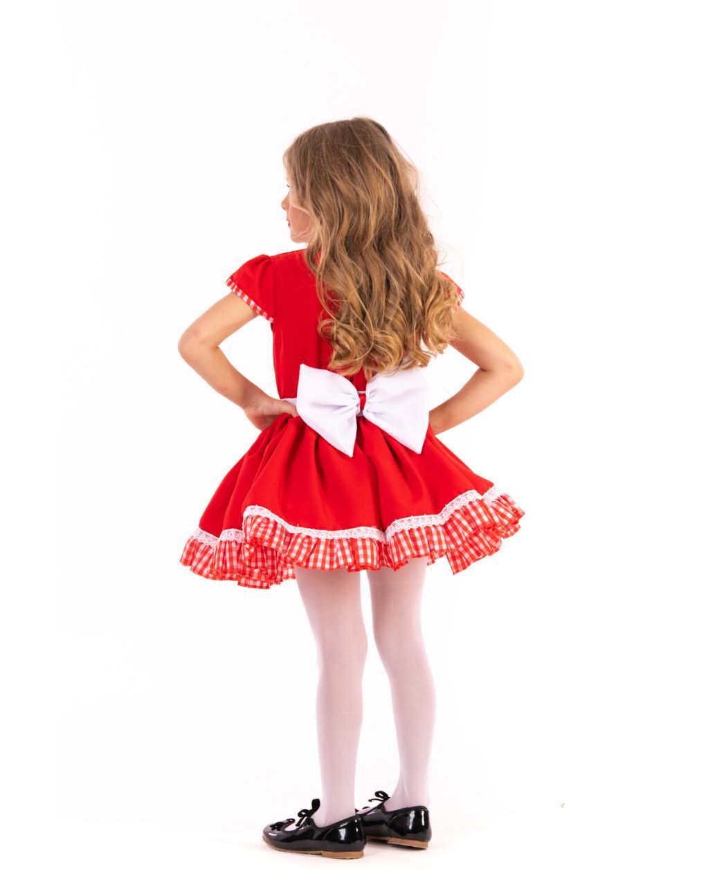 Fun fashion αποκριάτικη στολη κοκκινοσκουφίτσα μεγ.04 144804 - Fun Fashion