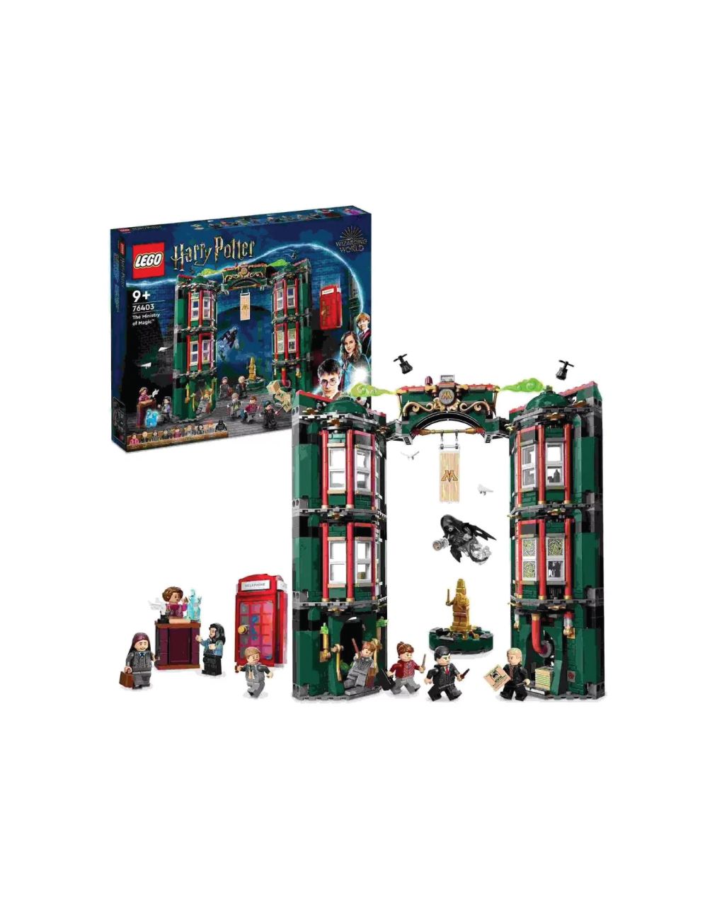 Lego harry potter το υπουργείο μαγείας 76403