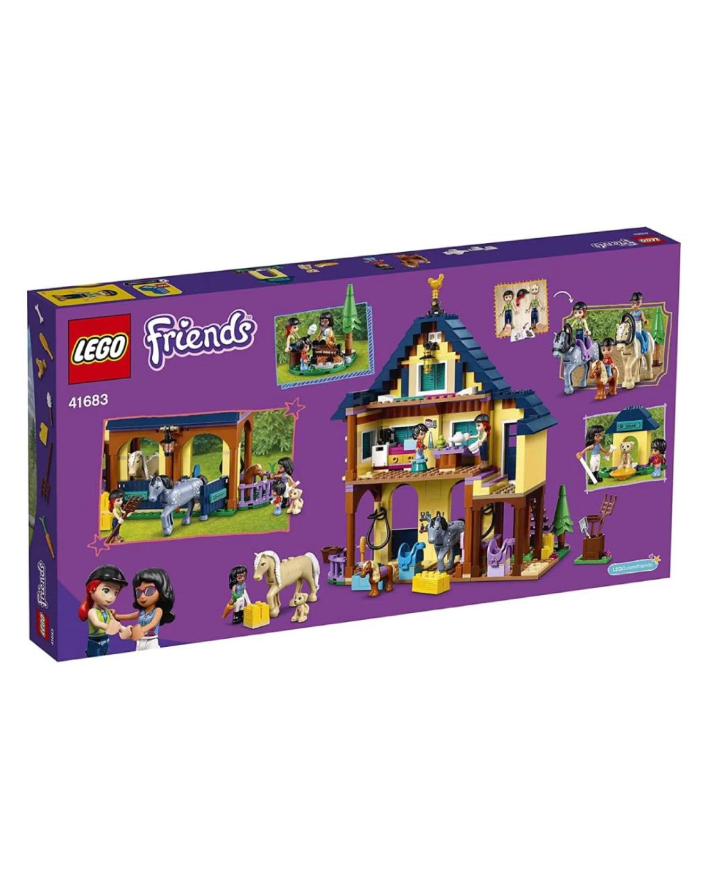 Lego friends κέντρο ιππασίας του δάσους  41683 - Lego, Lego Friends