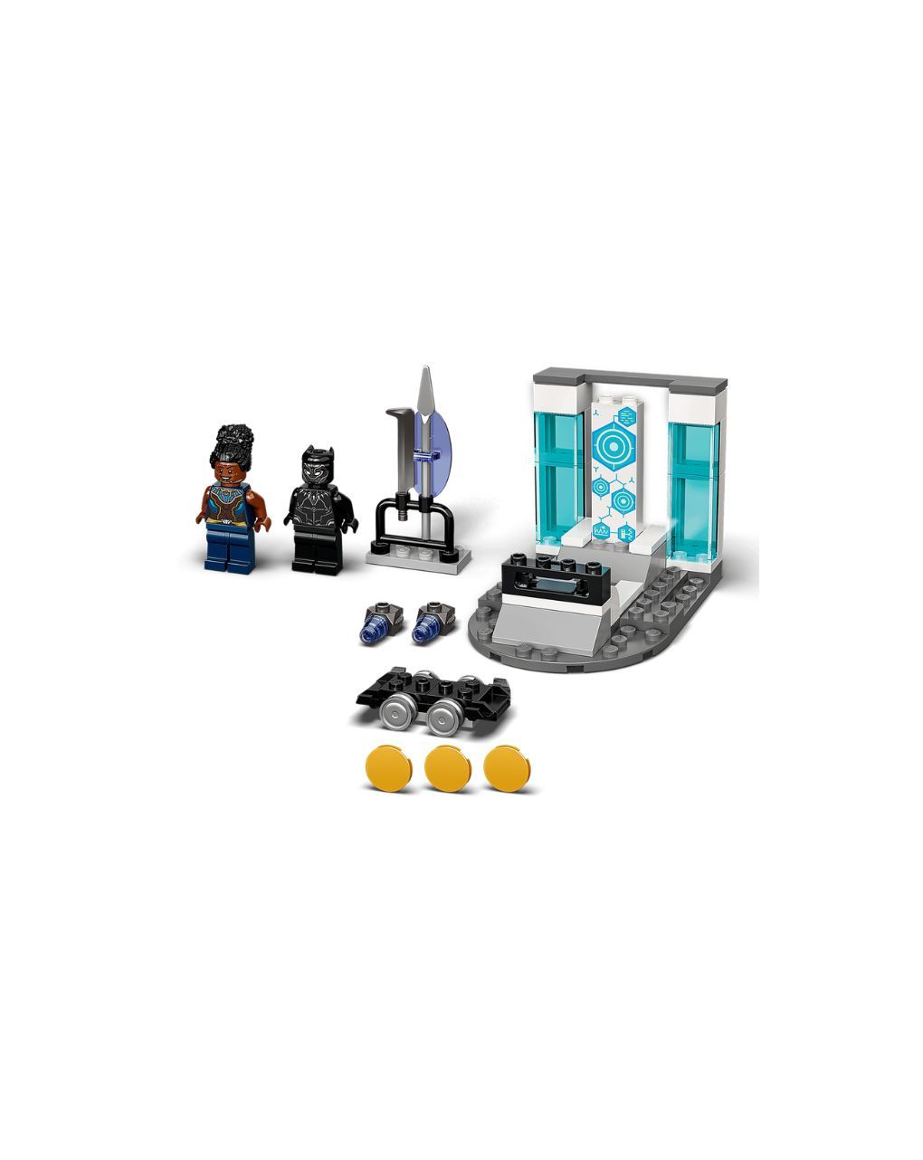 Lego super heroes marvel black panther: wakanda forever shuri's lab 76212 - LEGO, LEGO Marvel Super Heroes