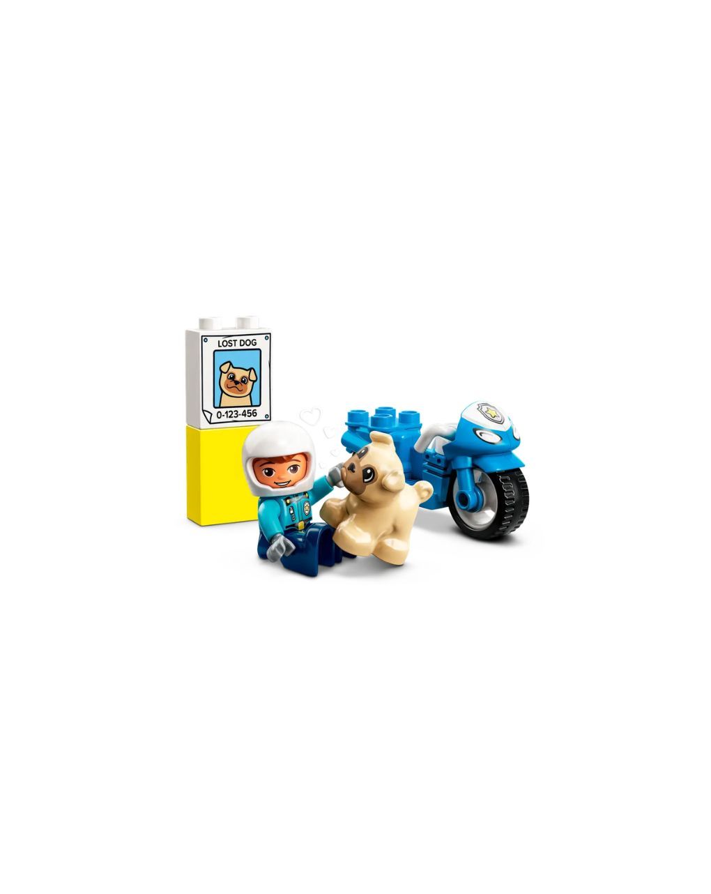 Lego duplo town police motorcycle 10967 - LEGO, LEGO Duplo