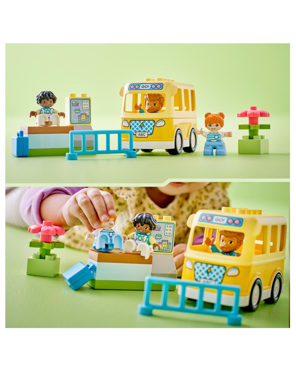 Lego duplo the bus ride 10988 - Lego, LEGO Duplo