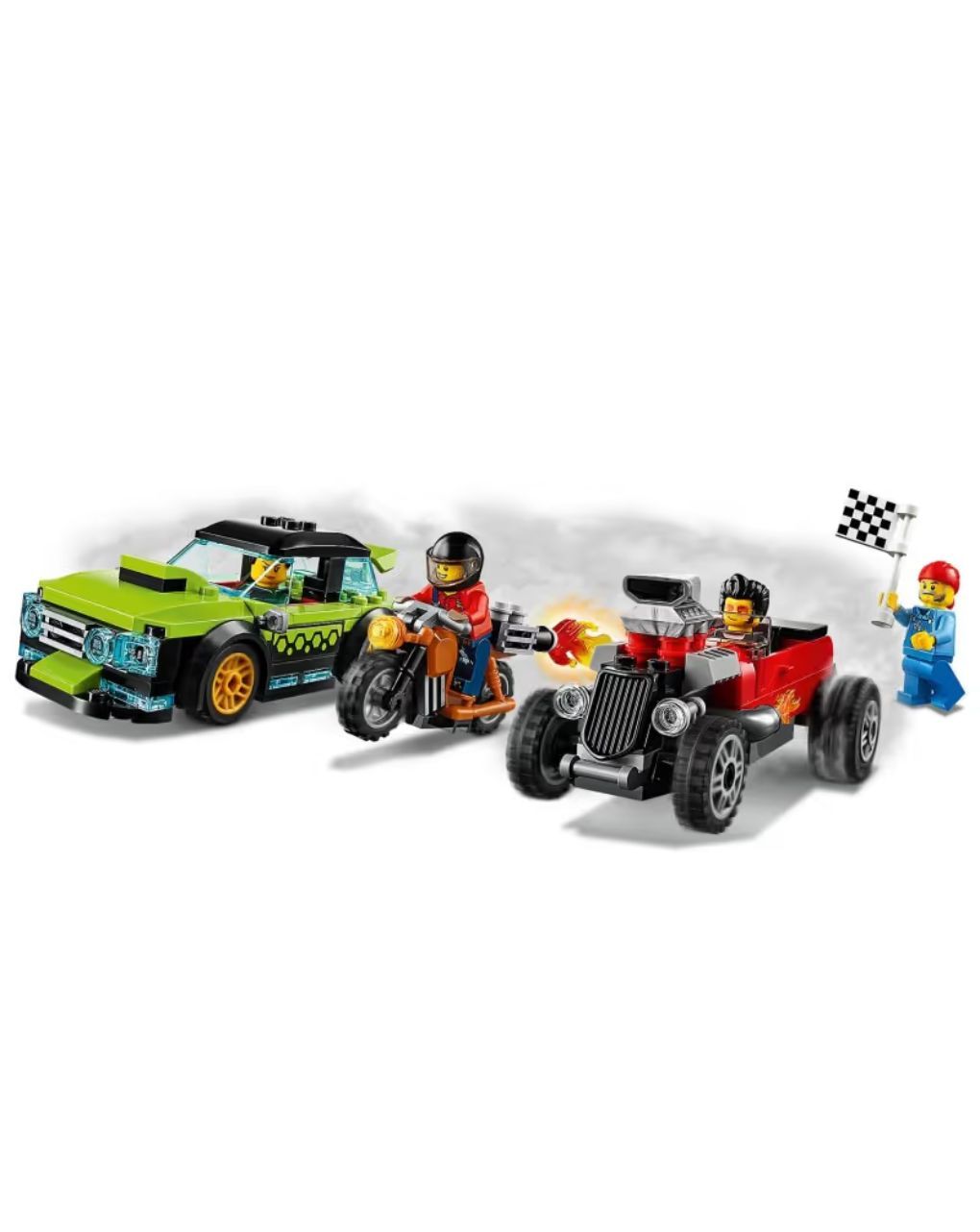 Lego city συνεργείο αυτοκινήτων 60258 - Lego City